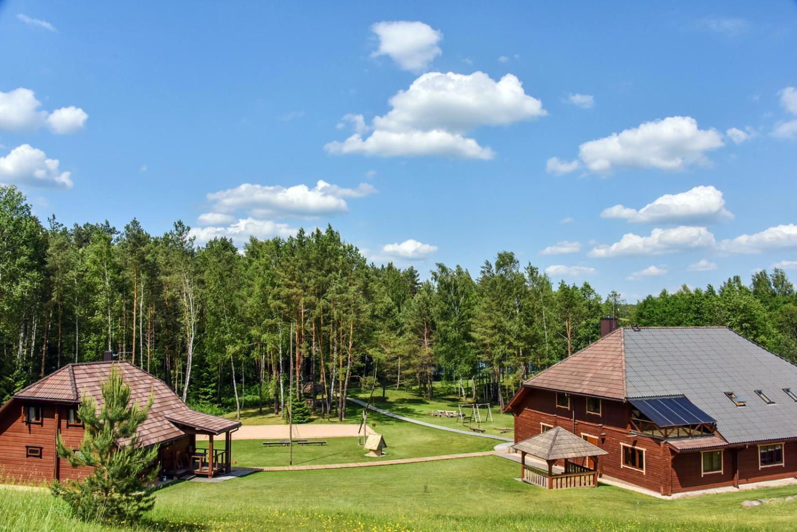 Sodyba Tundra Nastazavas Buitenkant foto
