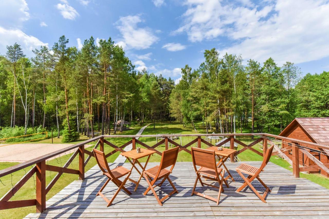 Sodyba Tundra Nastazavas Buitenkant foto