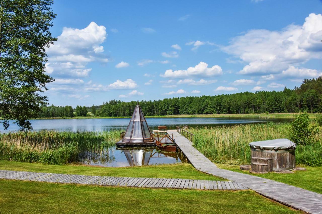Sodyba Tundra Nastazavas Buitenkant foto