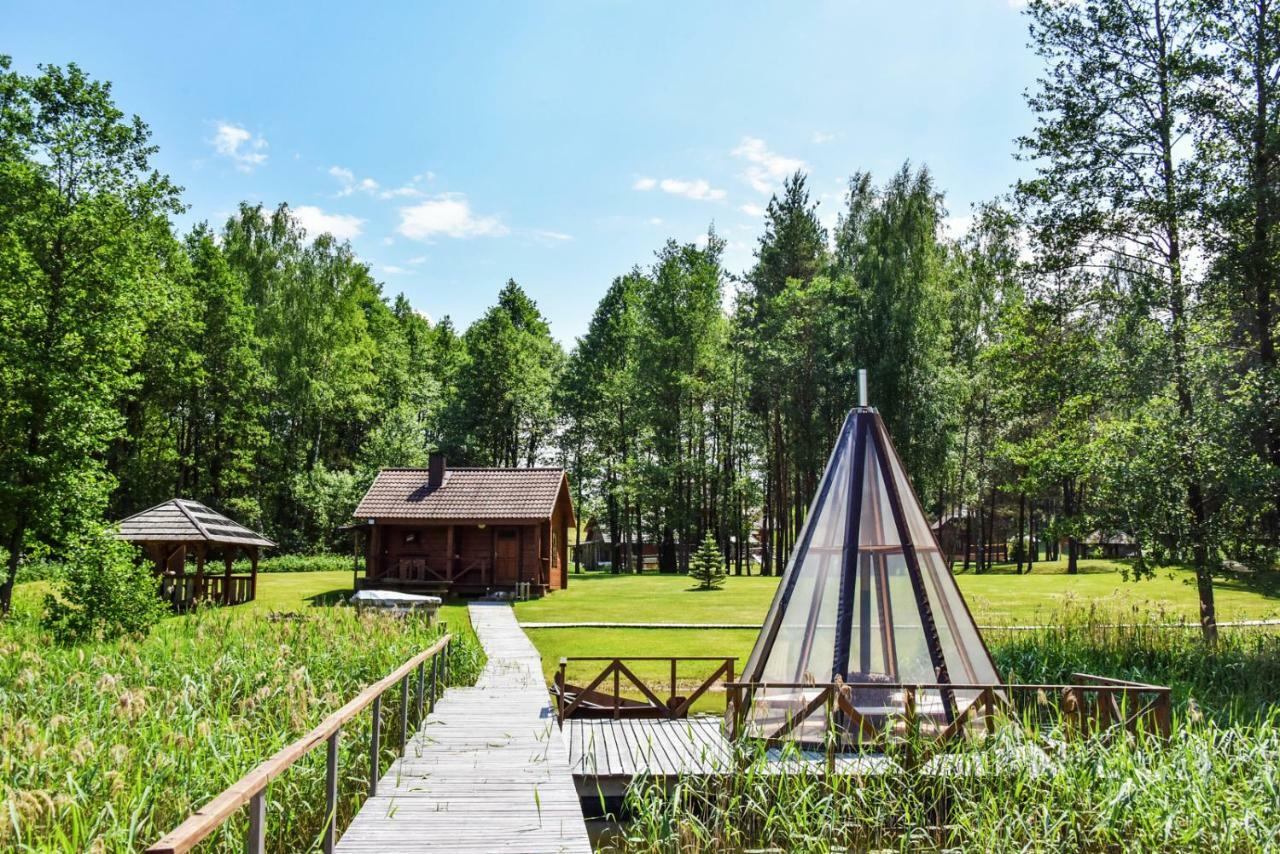 Sodyba Tundra Nastazavas Buitenkant foto